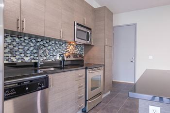 Custom, modern cabinetry